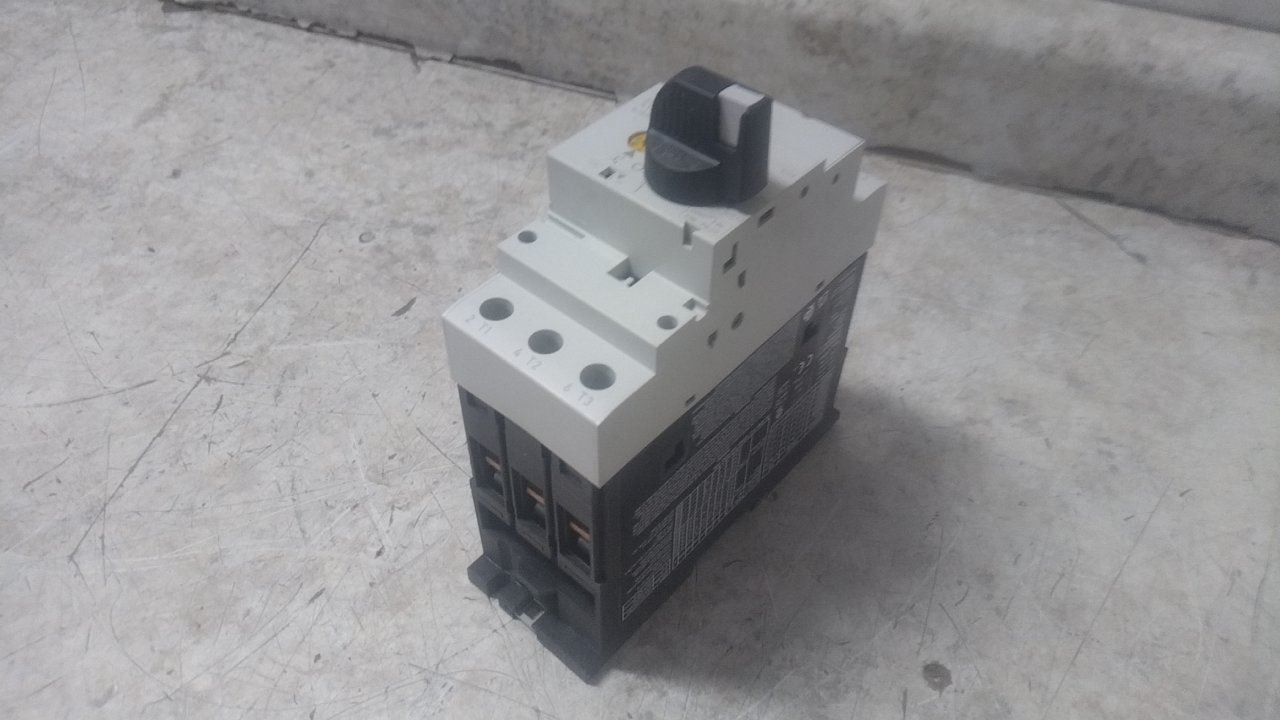 Eaton XTPR063DC1 600VAC 3-Pole Three Phase Manual Motor Protector