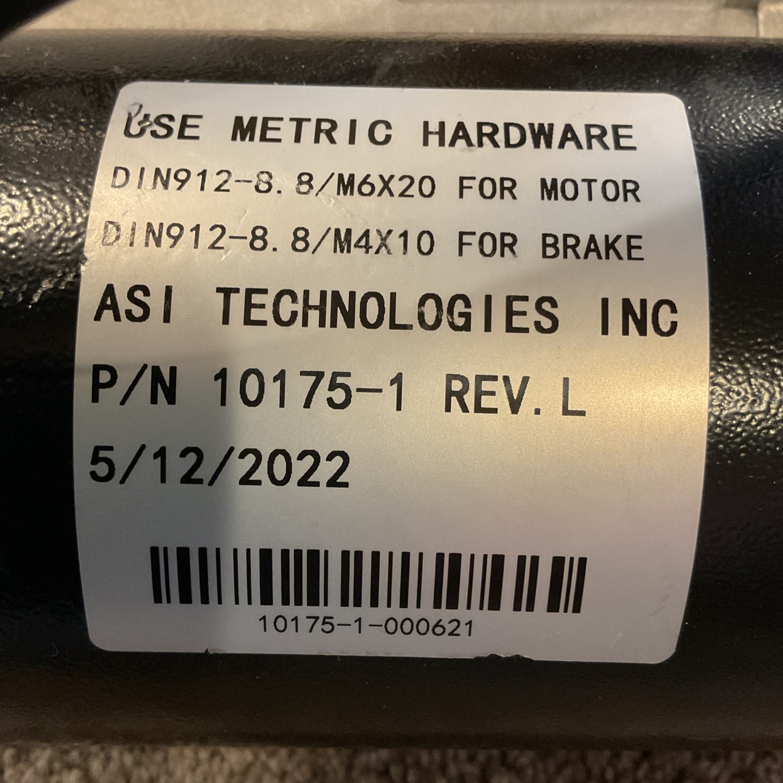 ASI Drives Transaxle 4N40-08210155 – 24V 21.0:1 Ratio w/ Motor 10175-1