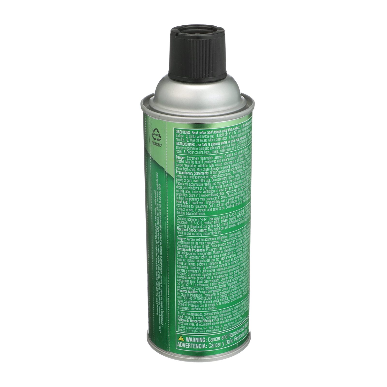 3084 Dry Moly Lube 11 oz Dark Gray