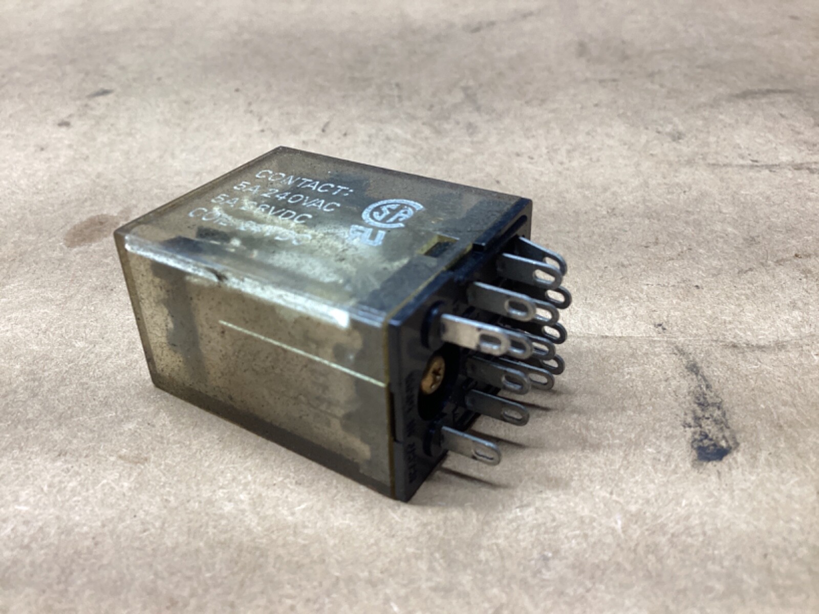 Lot of 4 Omron MY4N 24VDC Relay #109L79