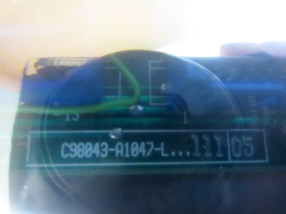 Siemens C98043-A1047-L.1.11 Board C98043A1047L111 C98043A1047L11105