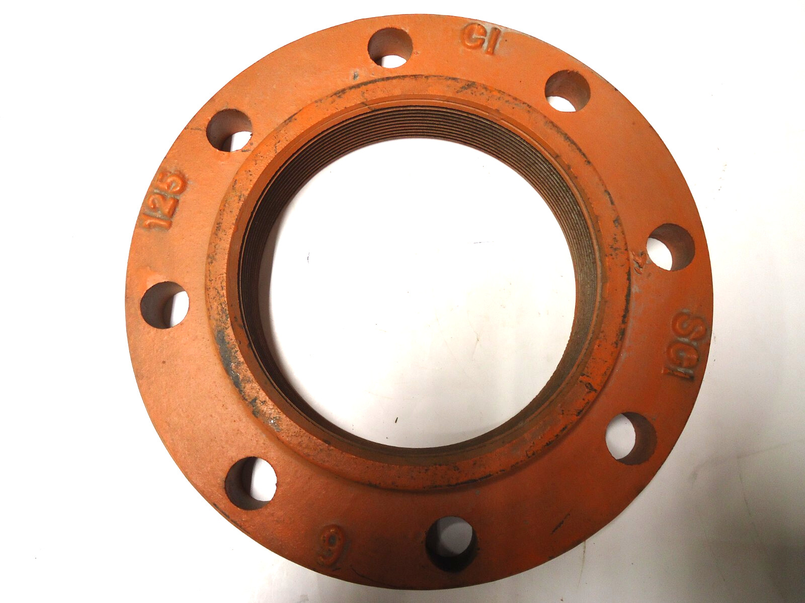 Pipe Flange SCI 6 125 CI 11″ OD (8 holes – for 7/8 bolt)