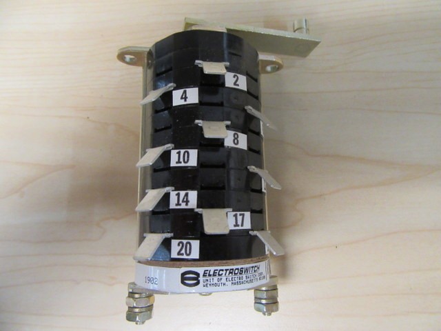 Electroswitch 102109LM Rotary Switch