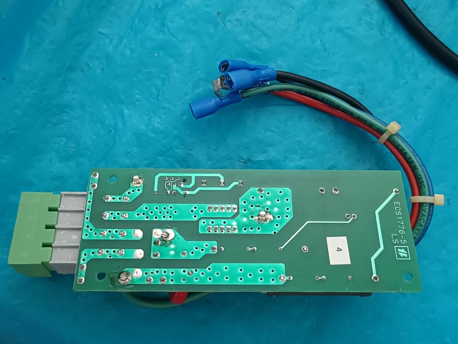 GE ECS1776-5 PFC1A-32 BOARDE