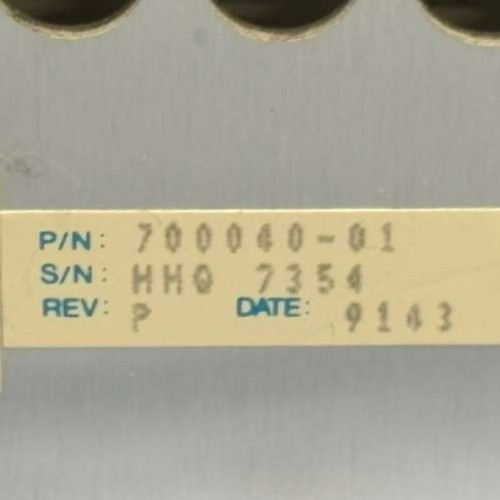 Hewlett Packard HP 0950-1879 Power Supply XL131-3604E,700040-01
