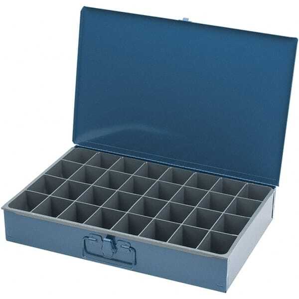 Durham 107-04-CLASSC 32 Compartment Small Parts Storage Box Steel Frame