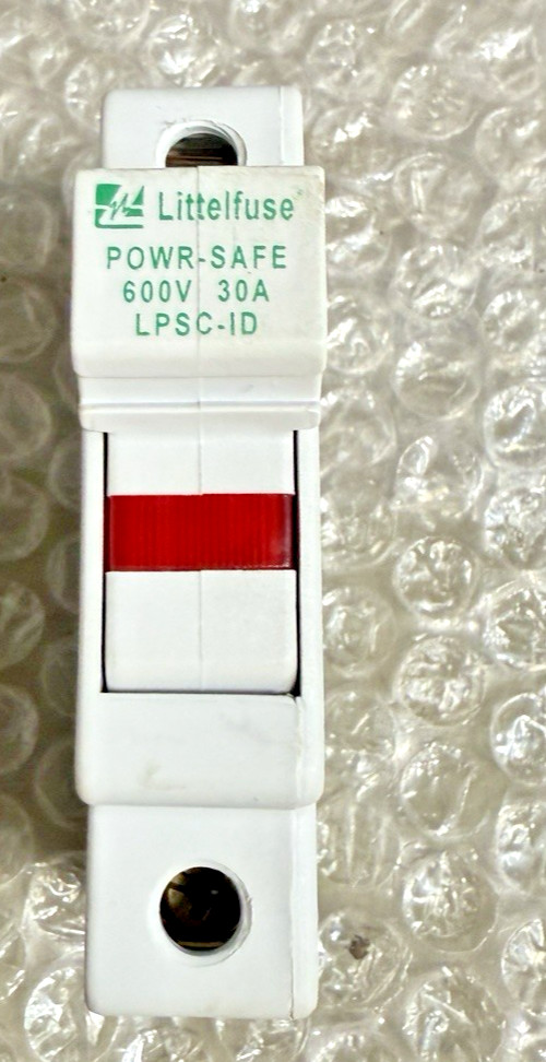 Littelfuse LPSC-ID Fuse Holder 600V 30A W/ 6 Month Warranty