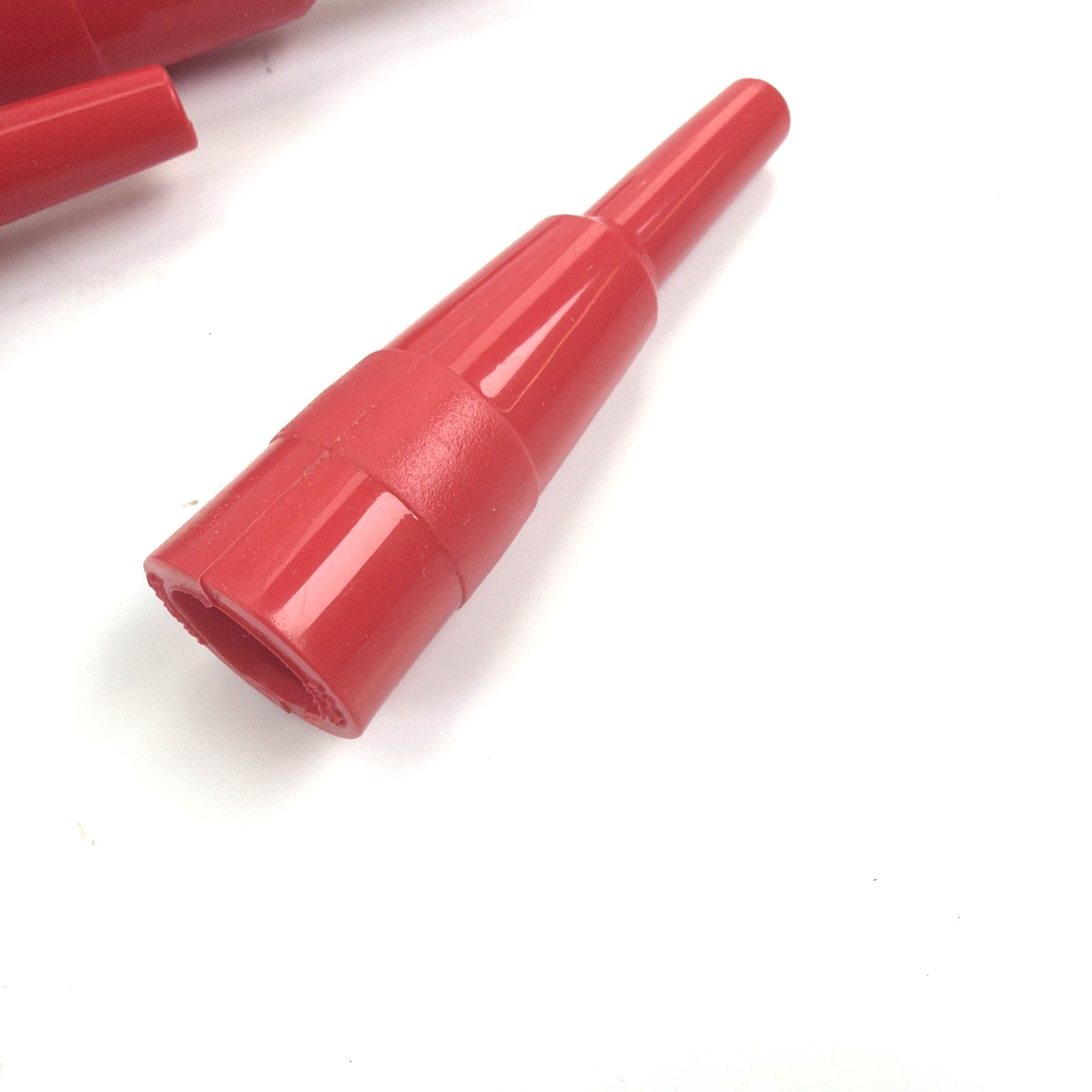 Mueller Electric BU-29-2 (Red) Insulator BU-27 20A Alligator Clip – 4 Sets