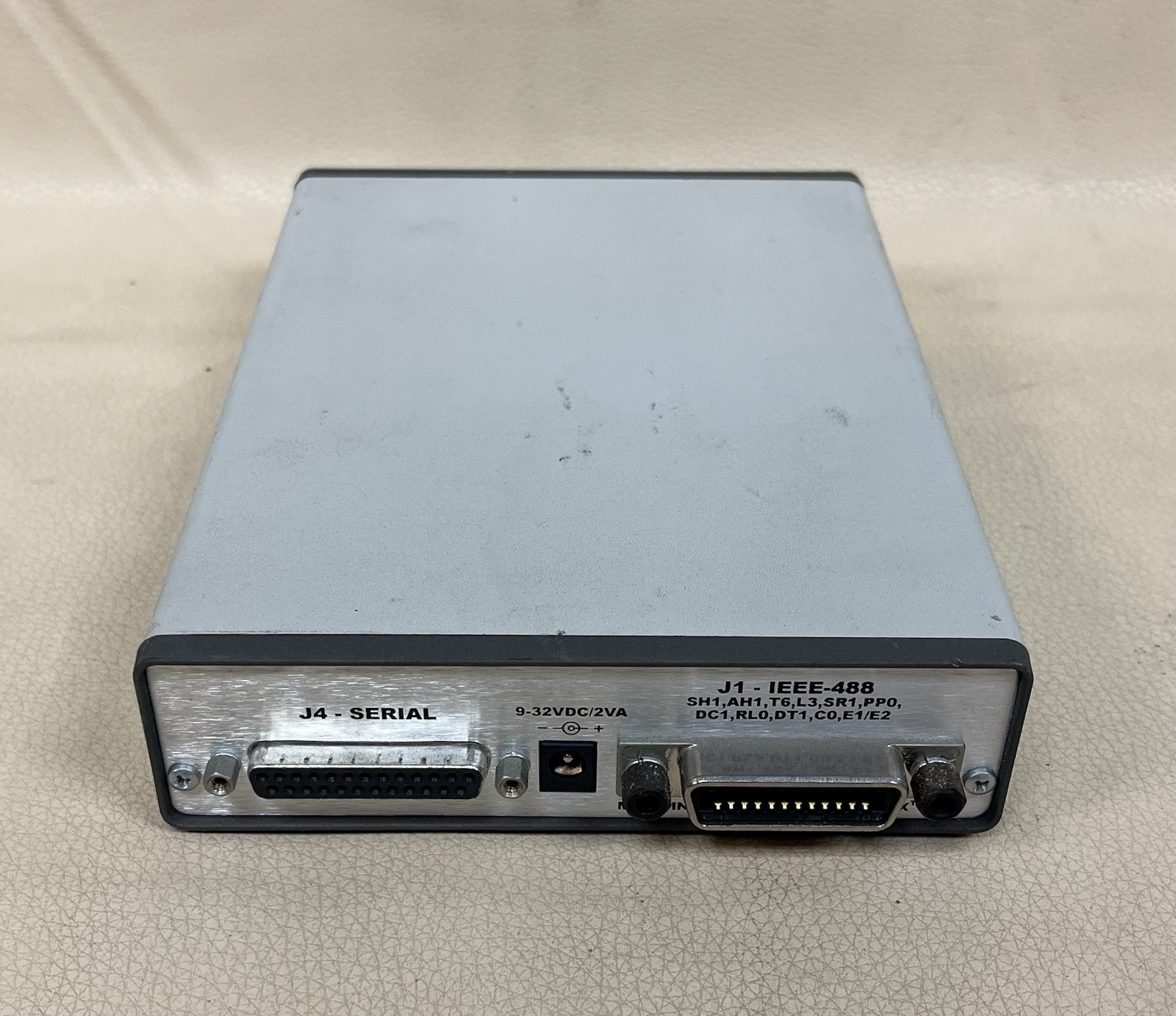 ICS Electronics 4894B GPIB to Serial Interface Convertor Box Module 115402-05-7