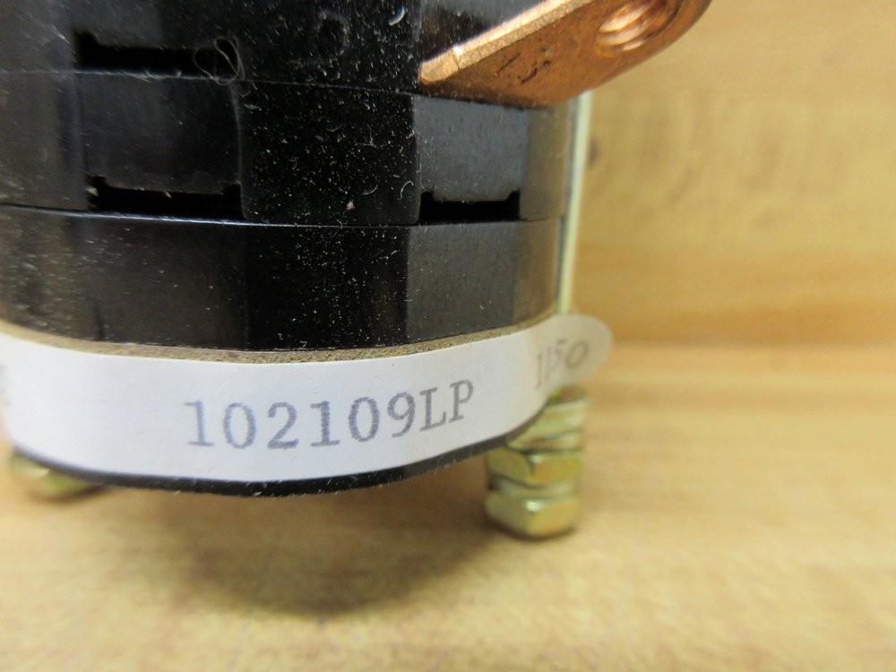 Electroswitch 102109LP Rotary Switch