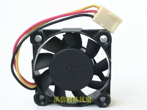 1PC MAGIC 4010 MGT4012LS-A10 12V 0.08A three-wire silent cooling fan