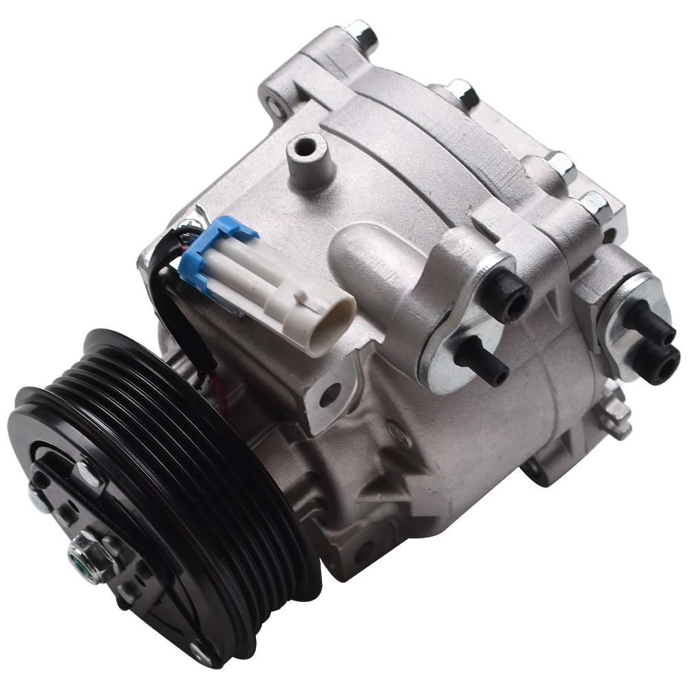 A/C AC Compressor w/ Clutch for Chevrolet Sonic Trax Buick Encore 2013-2021 1.4L