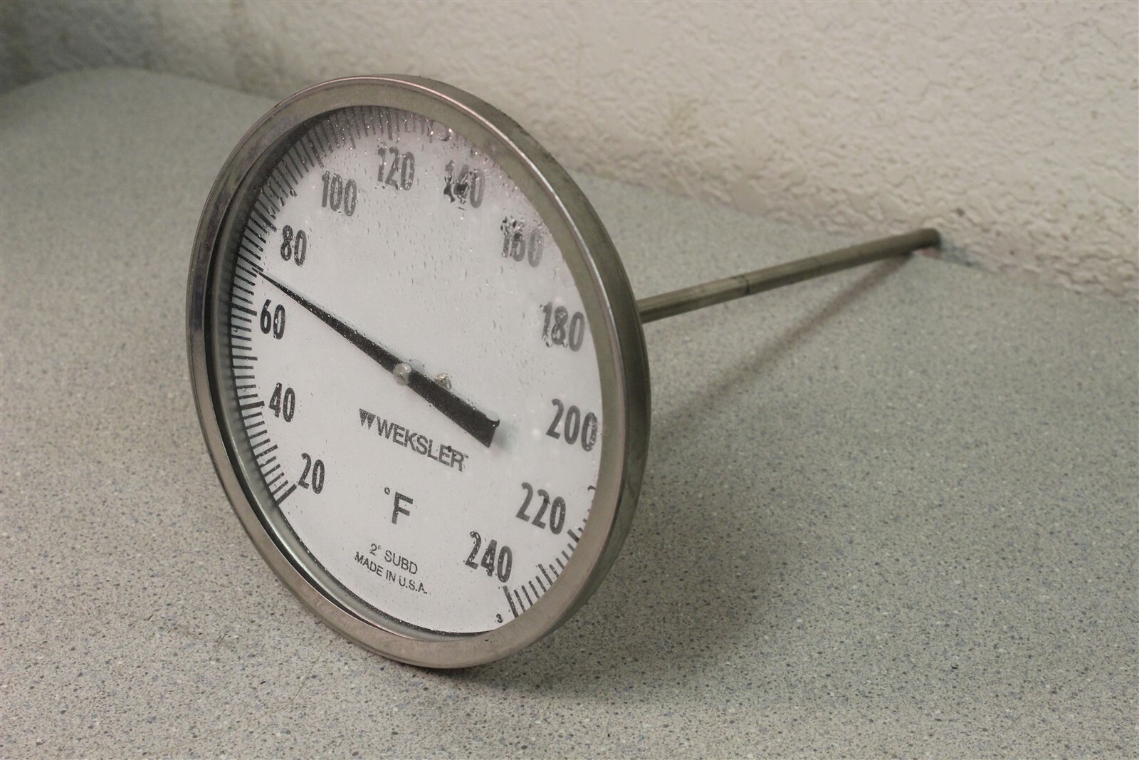 Weksler USA 20-240 Fahrenheit Temperature Gauge *FREE SHIPPING*