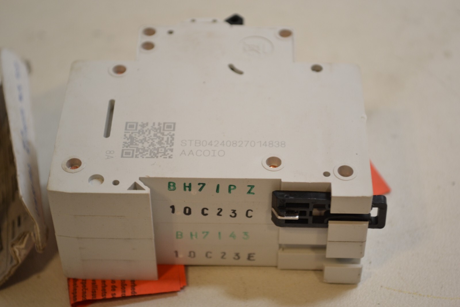 EATON FAZ-C10/2 #278756 Moeller Series 10A Circuit Breaker