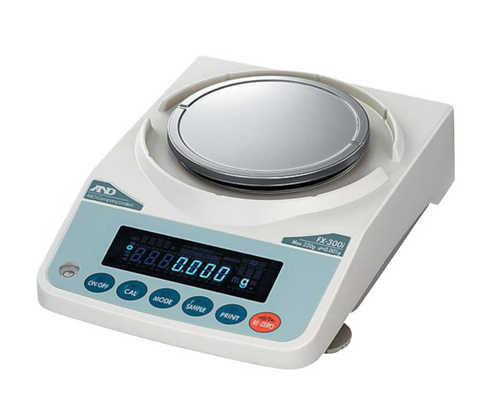 A&D FX-120i Precision Electronic Balance Digital Laboratory Scale Japan