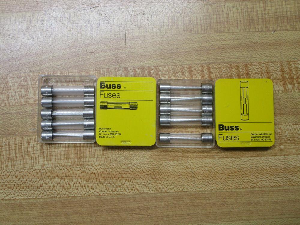Buss MDL-7/10 Bussmann Fuse Cross Ref 1CM40 Wirewound Element (Pack of 10)
