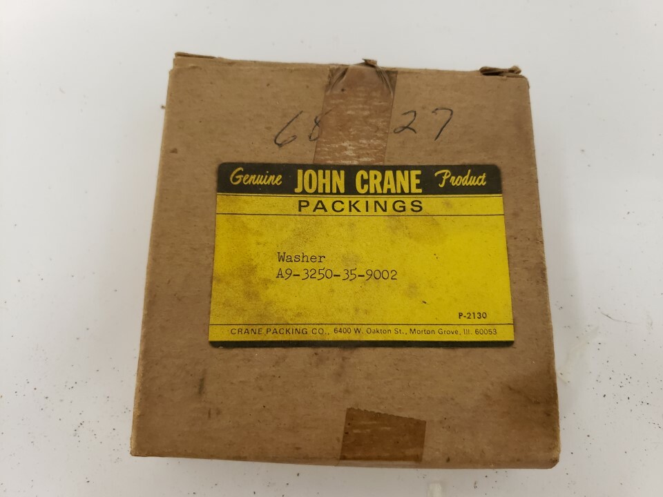 John Crane Model: A9-3250-35-9002 Washer