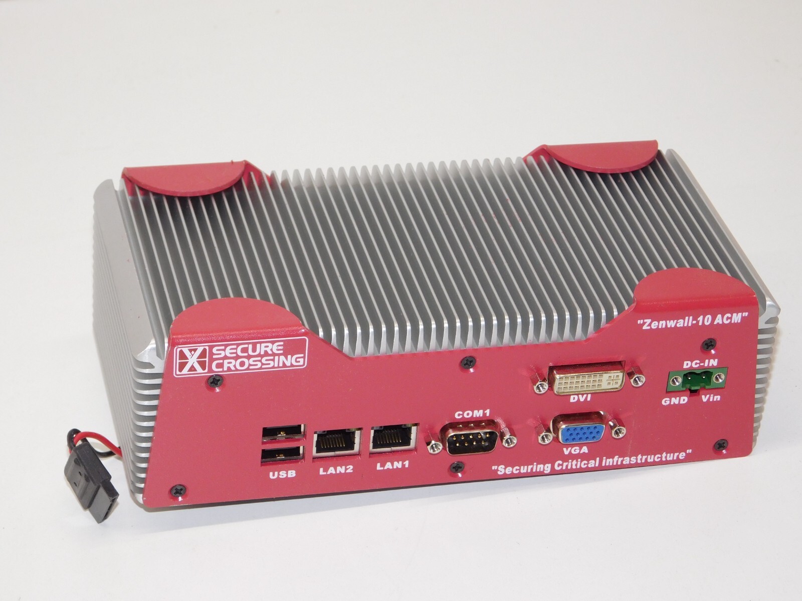 Secure Crossing SUZZWPC128 Zenwall 10 ACM Industrial Computer PC Module Unit