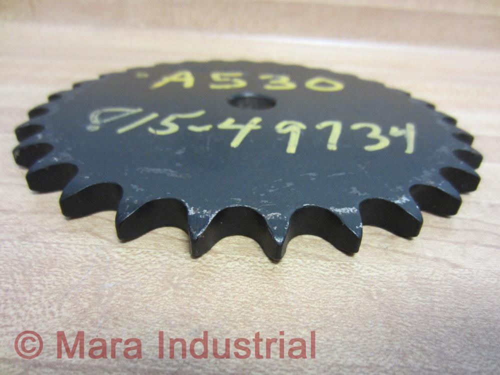 Martin 50 30 Sprocket 5030 45/64″ Bore Black