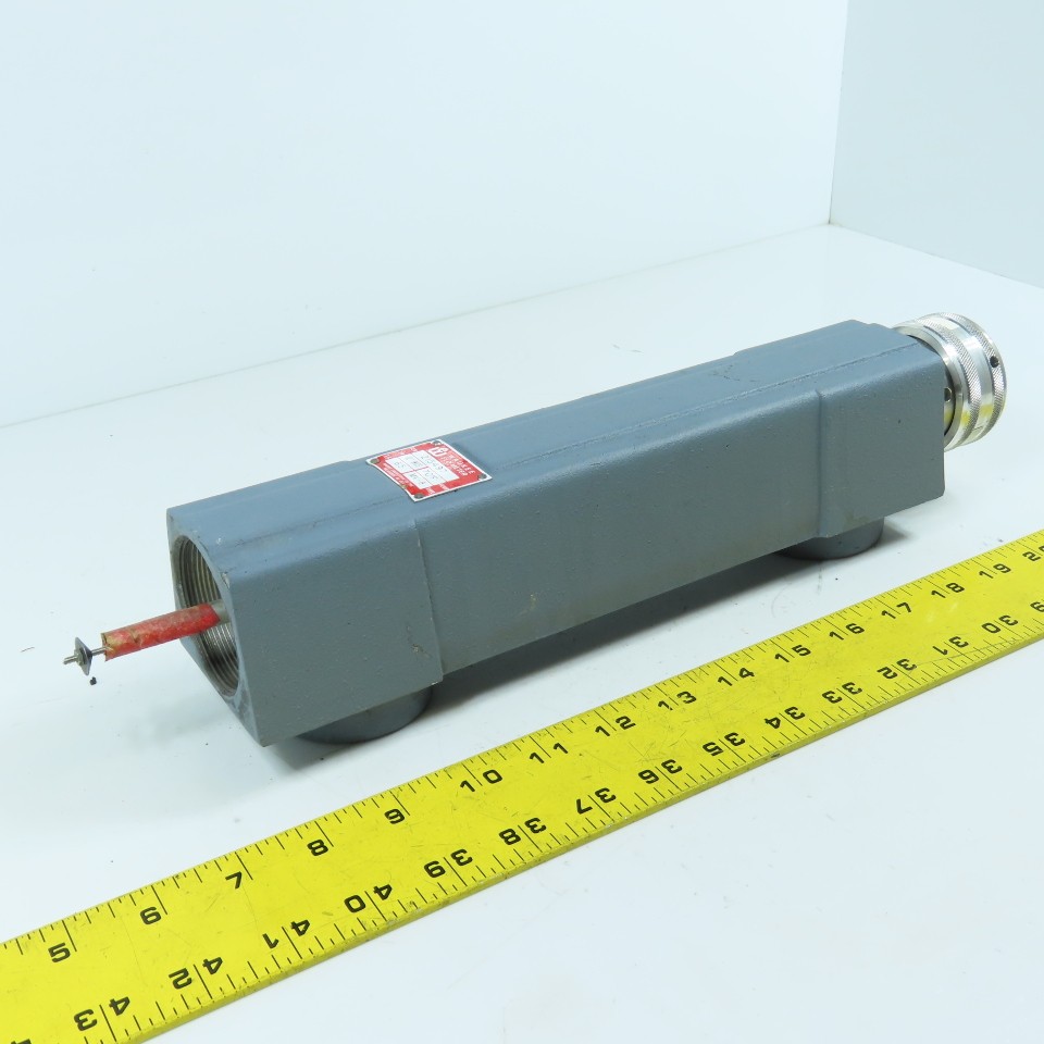 Waukee MV-8 Flo-Meter Gas Flow Meter 70°F SG 0.65 PR. 12WCG 1-1/4″NPT INCOMPLET