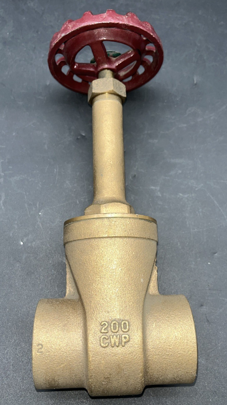 CRANE 1700S Gate Valve 2″ 431-2, 200CWP *NEW*