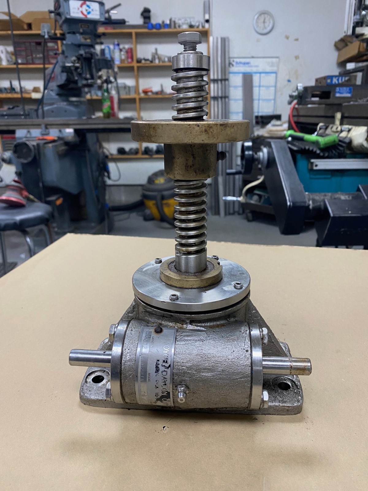 JOYCE DAYTON WJ62UTN-6-T3 SCREW JACK