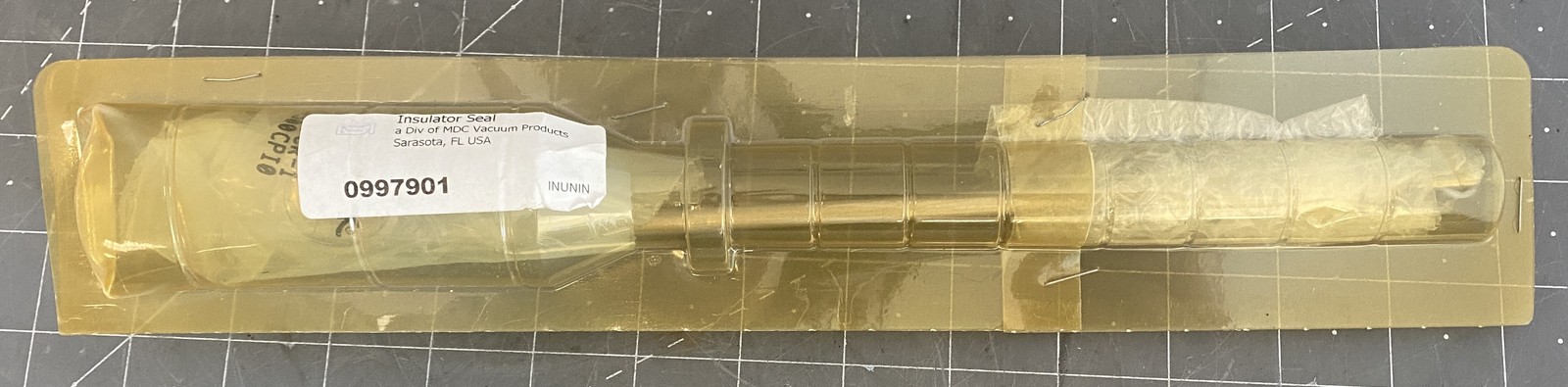 MDC Vacuum Products ISI Insulator Seal PN: 0997901