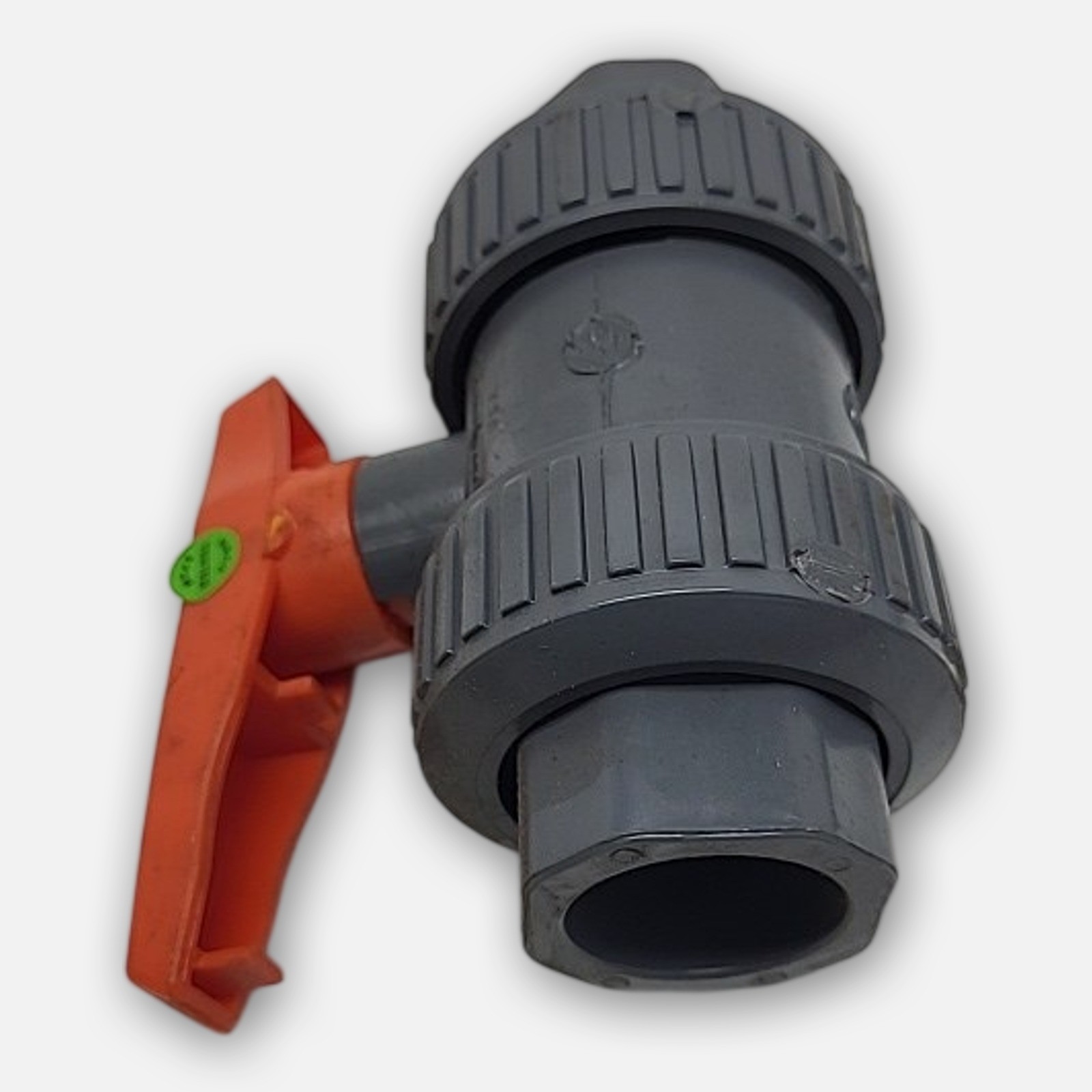 NEW NIBCO U45TB-E BALL VALVE SOC/THD TUTB MODEL D PVC EPDM 1″