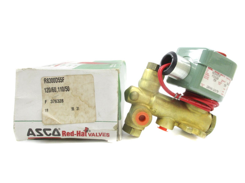 ASCO R8300D55F 110/120V 550PSI 1/8″ NSMP