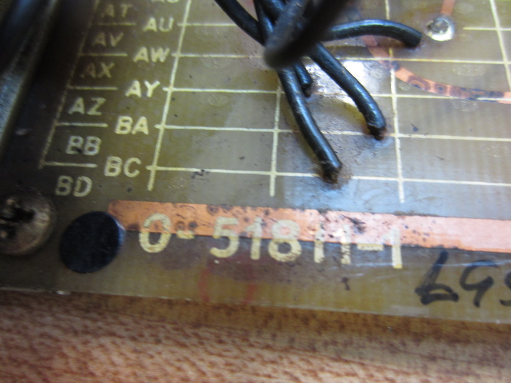 Reliance 0-51811-1 TSTB Test Card O-51811-1