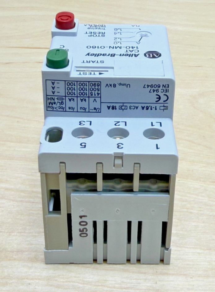 Allen Bradley 140-MN-0160 Manual Starter / Protector