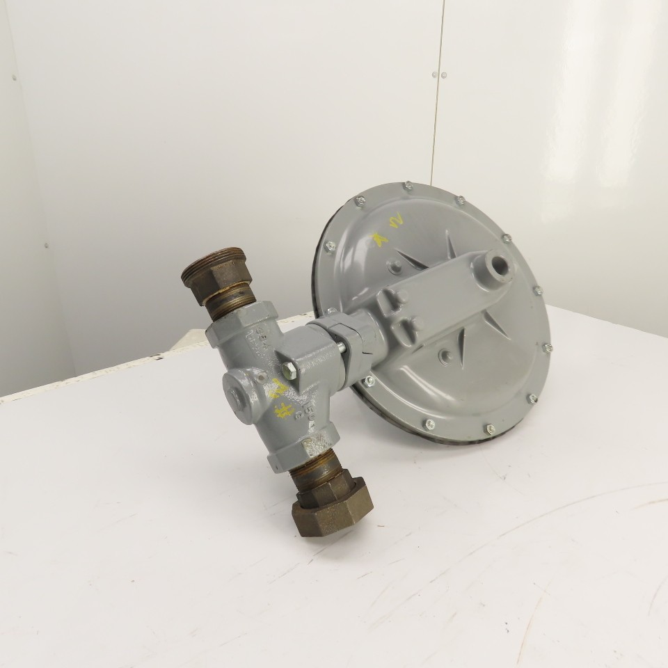 Fisher Controls S201 Gas Regulator 14-30 WC 3/8″ 125PSIG In 30 WC Out