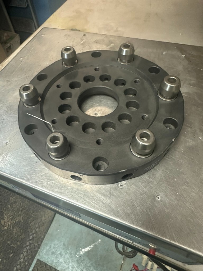 Gimatic QC200-B Tool Changer Plate , New Shipped Priority Mail