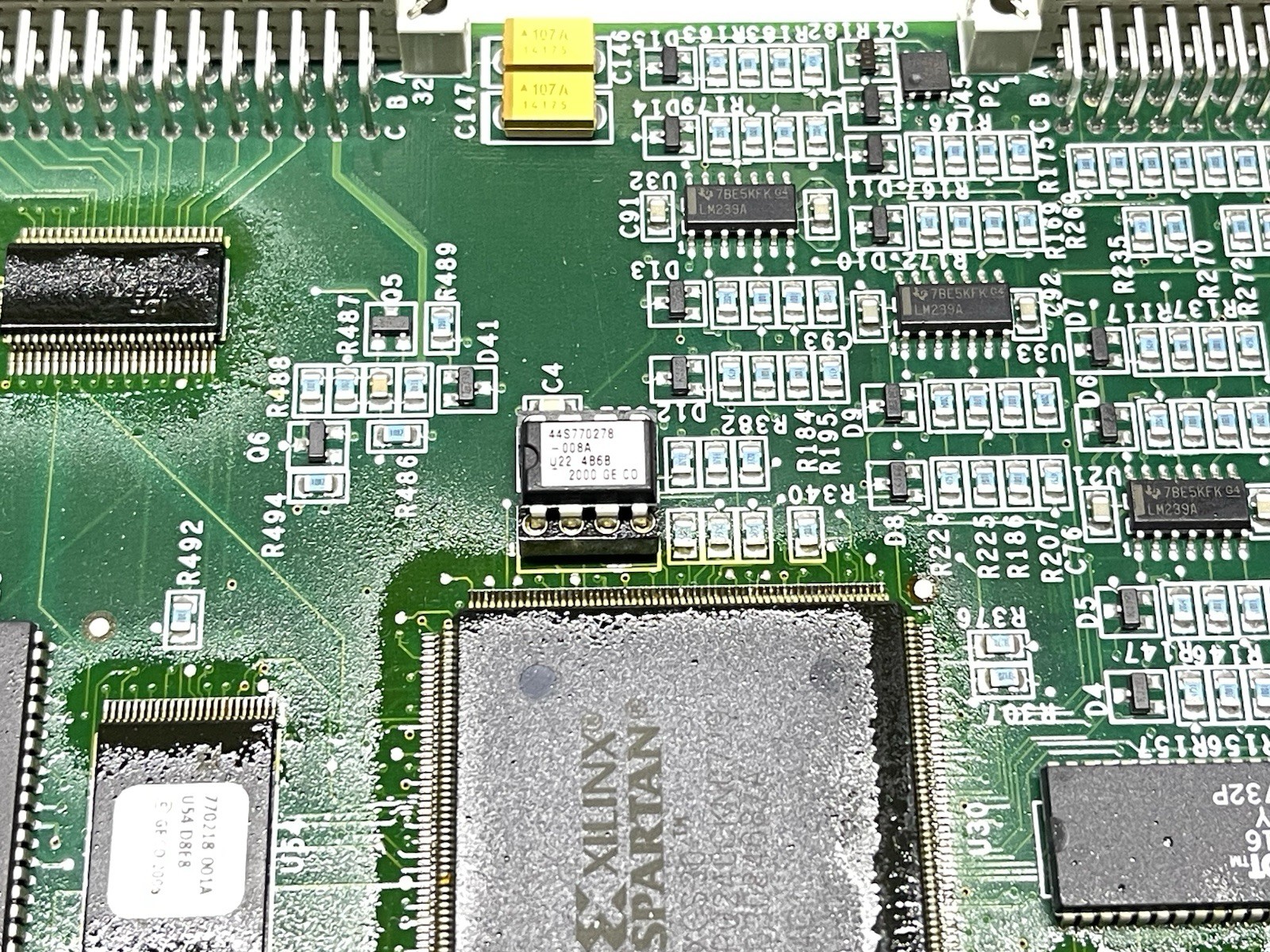 GE Energy VCMI H2C Speedtronic Mark VI IS215VCMIH2CB Communications Interface