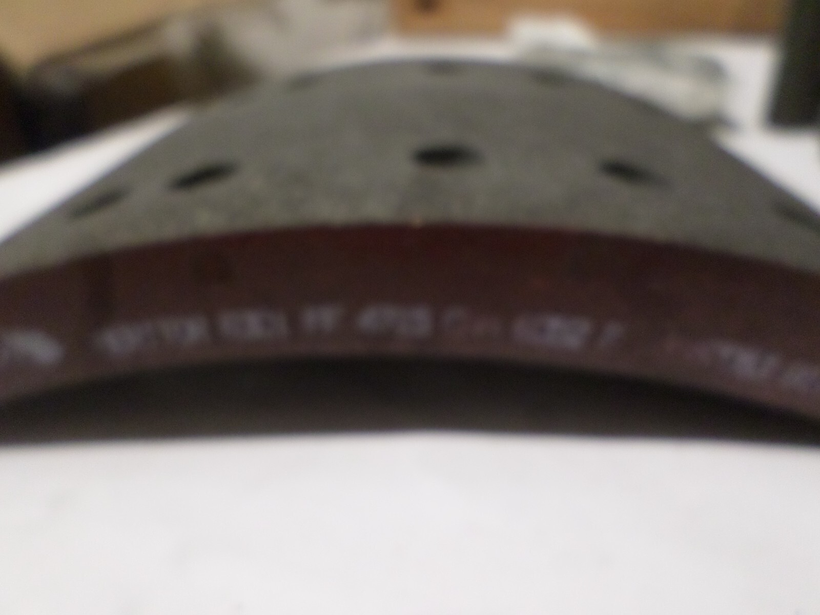 Meritor Brake Lining Kit 2001 M 169 82-23861-000 (8 Pieces)