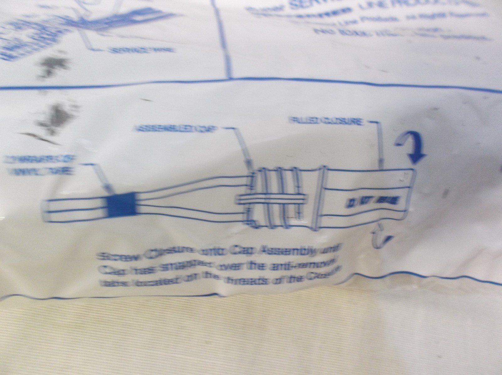 NEW Super Serviseal Closure Preformed Line Products unopened PART # 07041