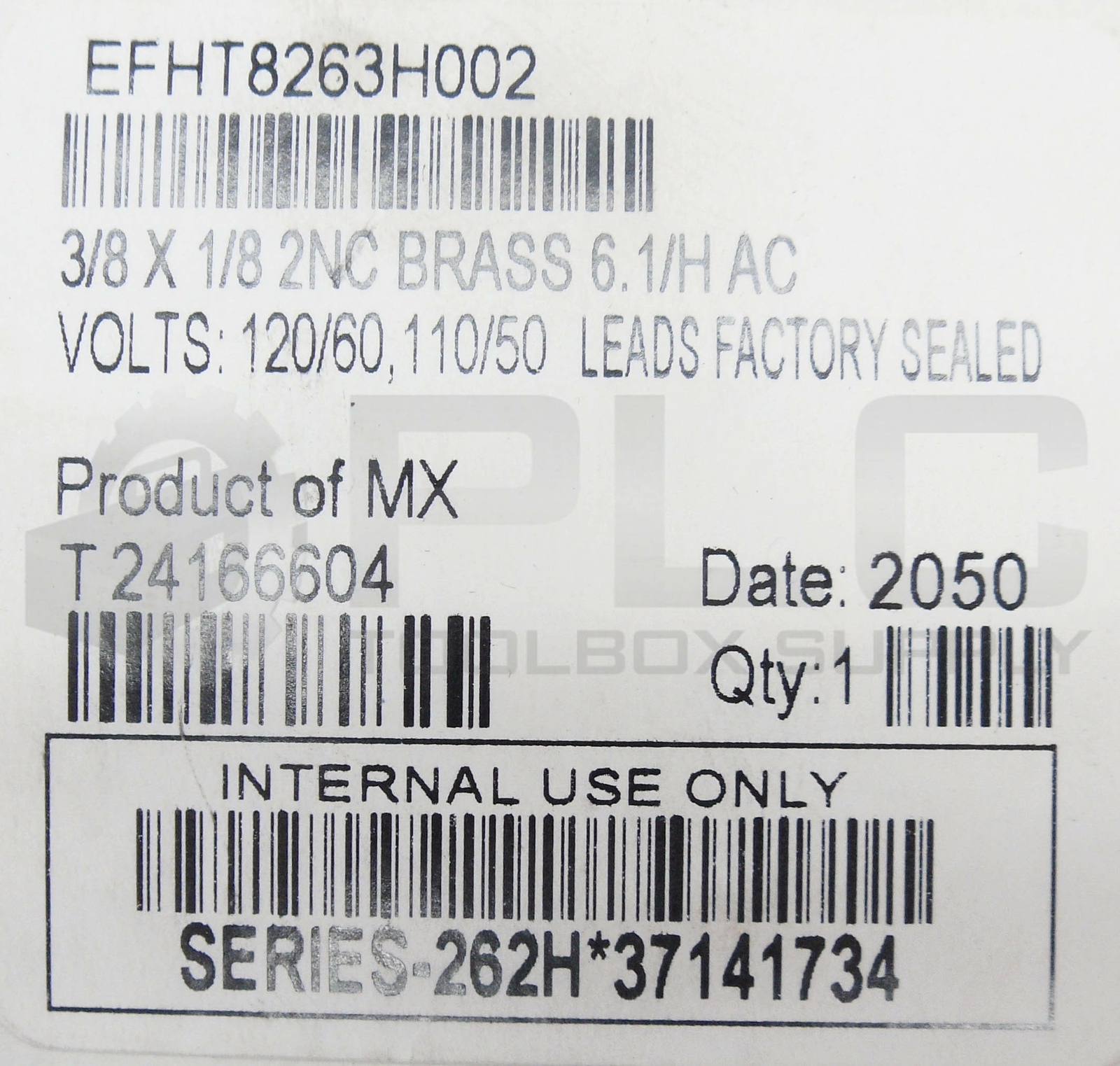 NEW ASCO REDHAT II EFHT8263H002 SOLENOID VALVE 3/8″ PIPE & 238414-032-D MP-C-090