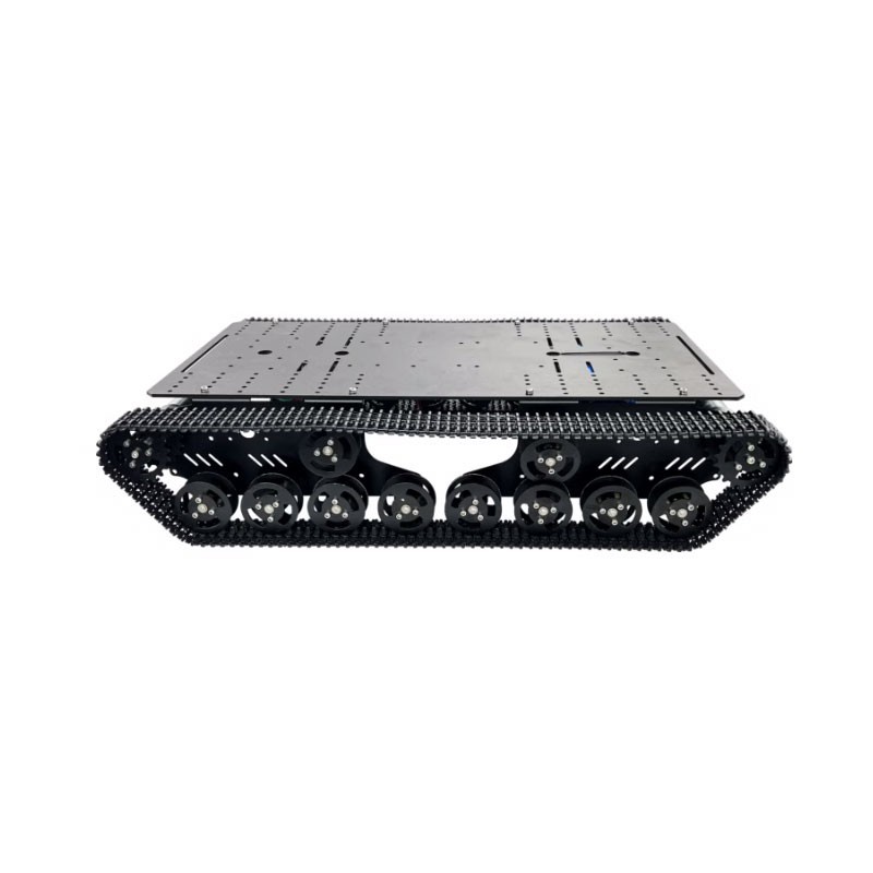 UNO R3 T800S Tank Chassis Robot Chassis w/ Main Control Board + Expansion Board