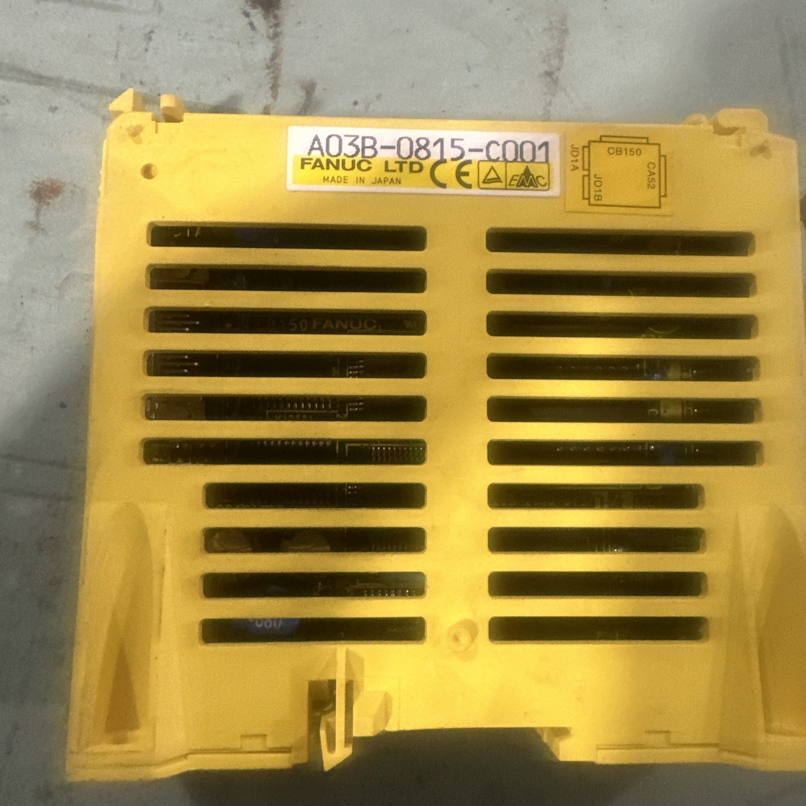 FANUC A03B-0815-C001 PLC I/O Module