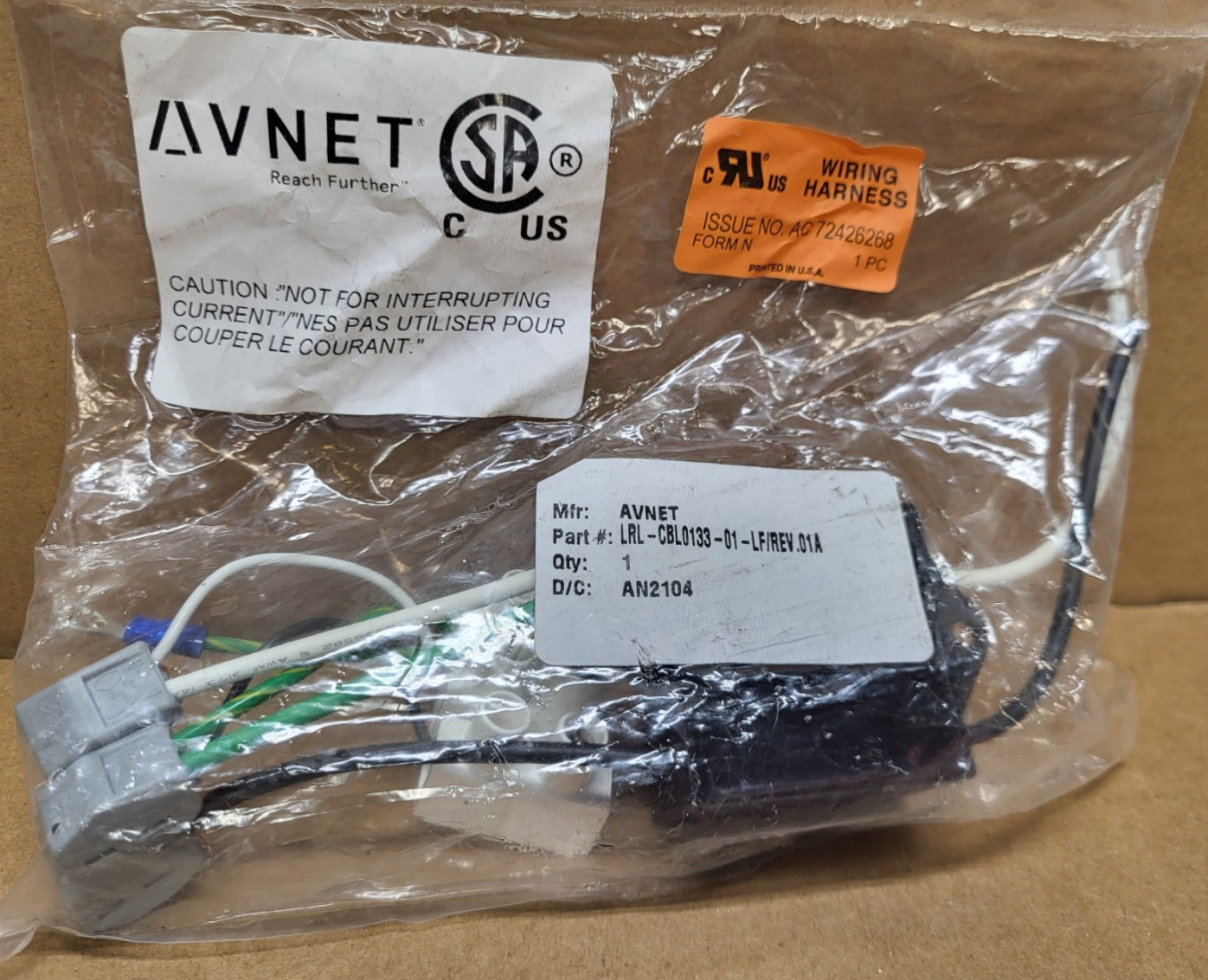 Littelfuse 277V LSP10277SBX3747 Led Driver Surge Protection 277 Vac 50/60Hz