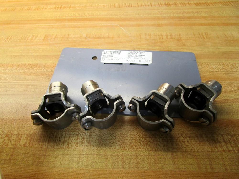 Spraying Systems 10208 Spray Body Nozzle Clamp Kit 3/4-QSE-DD