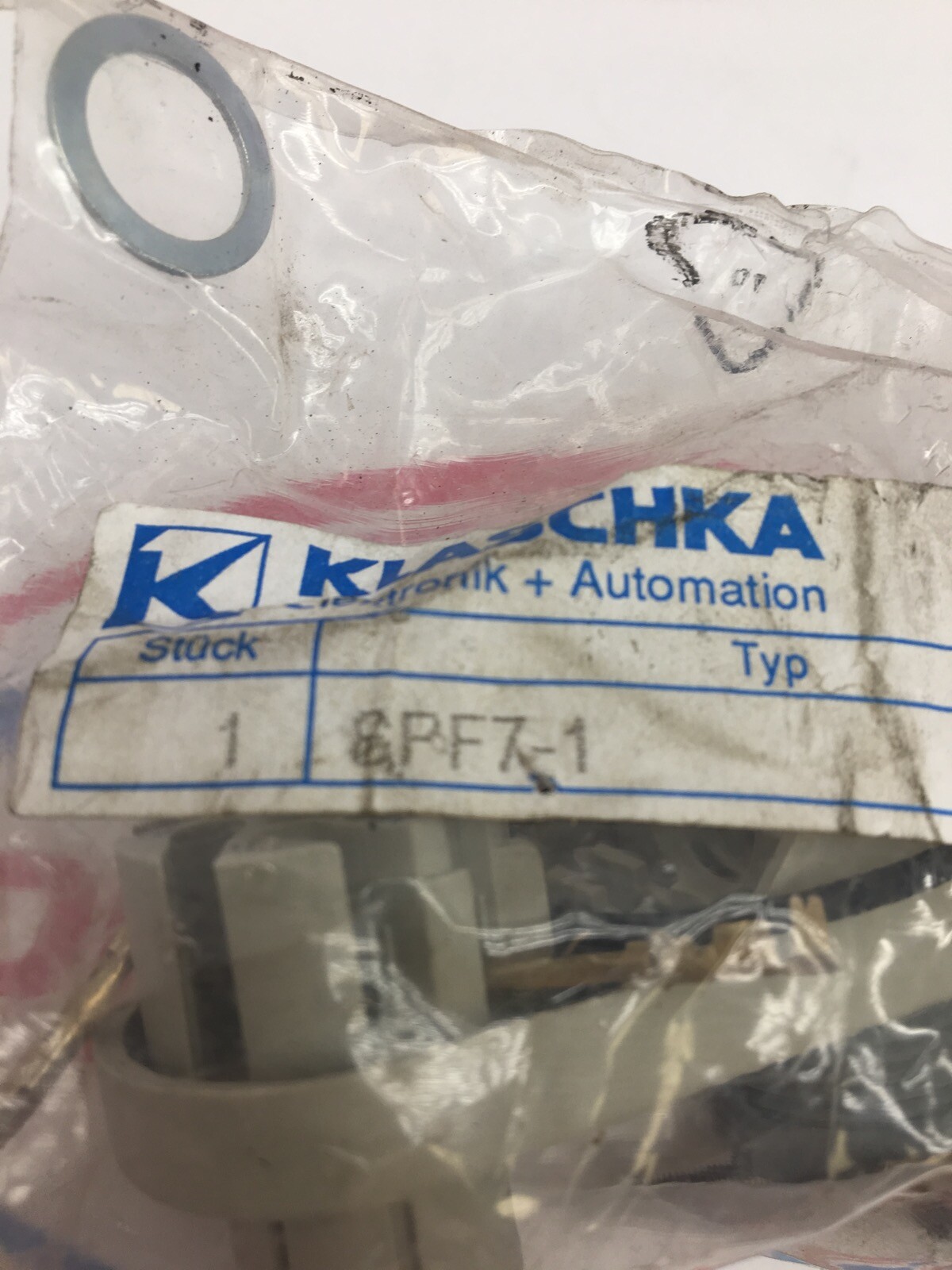 KLASCHKA SPF7-1 COVER ASSEMBLY