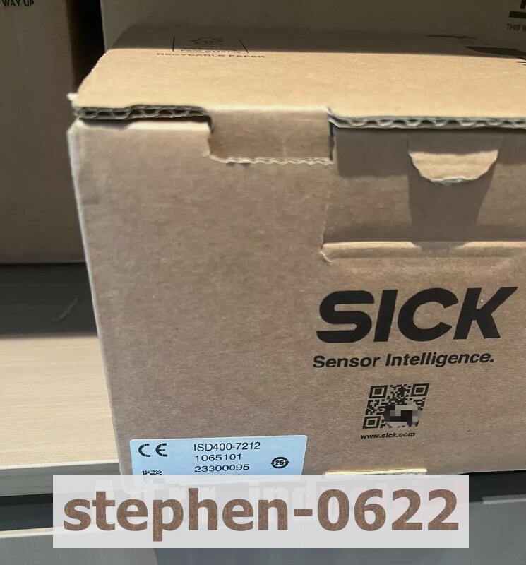 SICK ISD400-7212 Optical Data Transfer Sensor New Expedited Shipping Via DHL