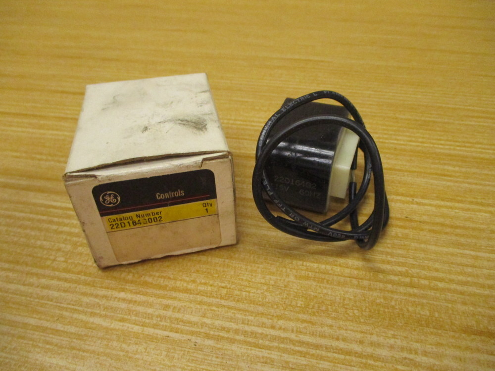 General Electric 22D164G002 Coil 22D164G2 W/O Gasket