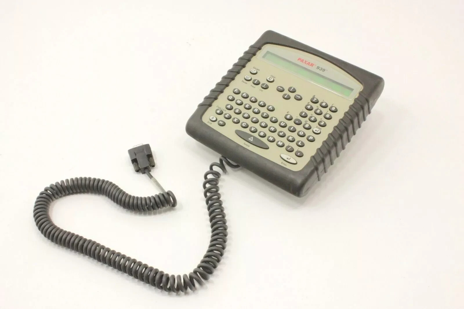 Paxar 939 Data Keyboard for Monarch Printer M00939 Working