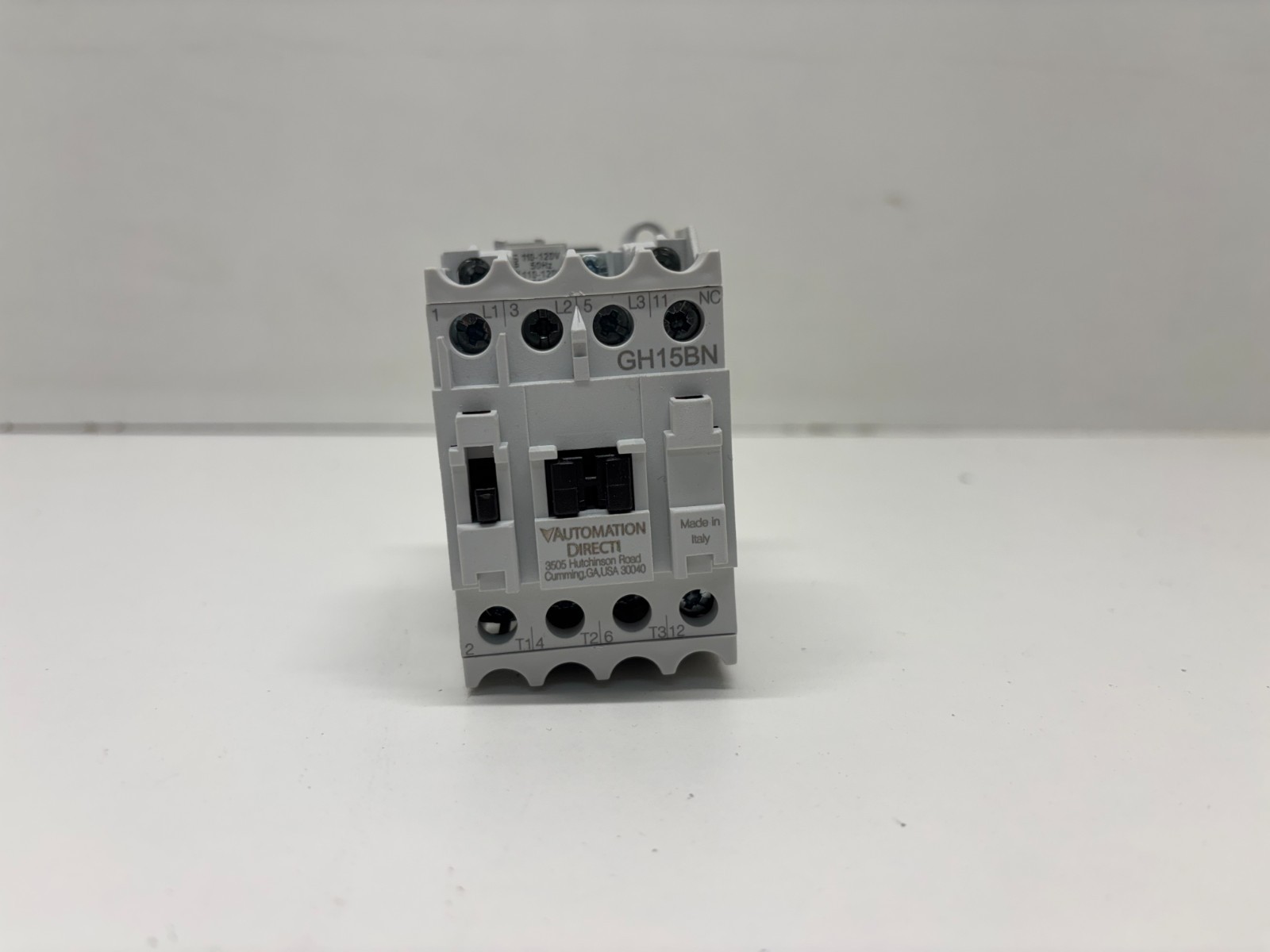 NEW OLD STOCK! AUTOMATIONDIRECT 110V-120V CONTACTOR GH15BN-3-01A