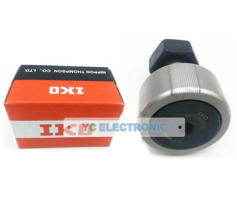 Qty:10 New For IKO CF4B Cam Followers, Cylindrical Outer Ring 12x8x4mm