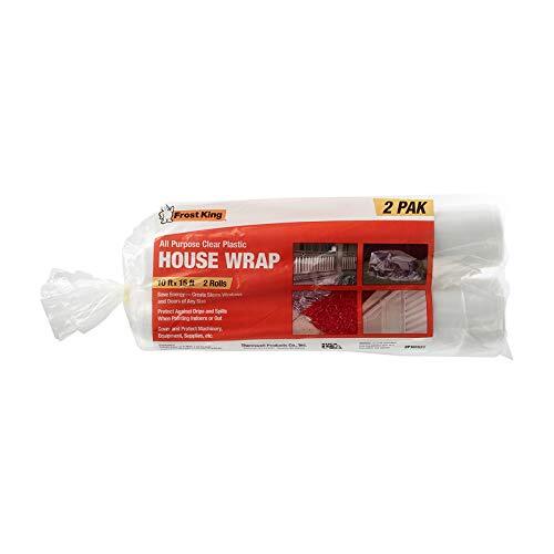 HOUSE WRAP 15X10′ 2PK