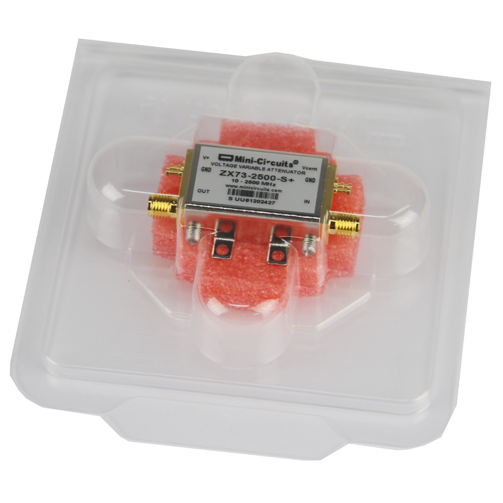 1PCS New ZX73-2500-S+ SMA 10-2500MHZ Voltage Variable Attenuator – US