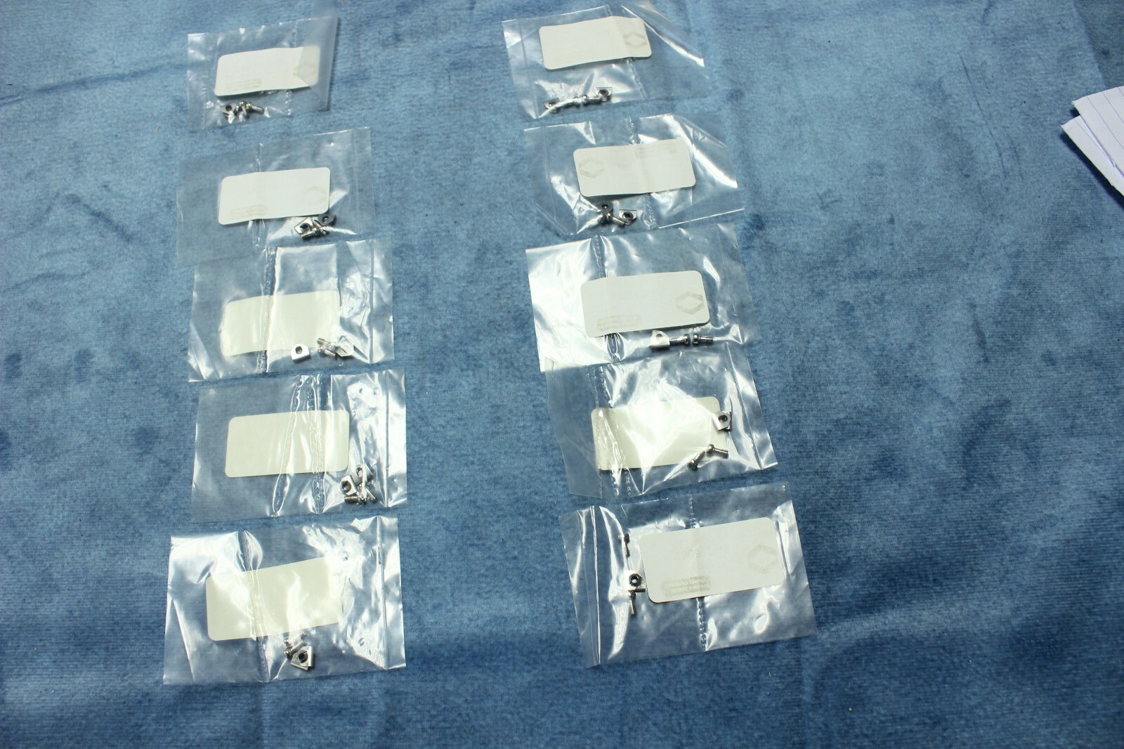 New SPC Technology SPC15081 (Lot of 10 screw sets)